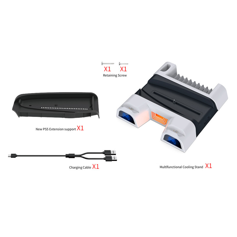 پایه پلی استیشن 5 دابی مدل TP5 3536B P5/P5 SLIM