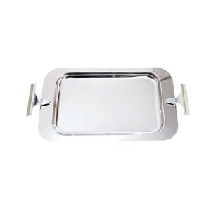 سینی  استیل دسته دار کلورانس مدل 110