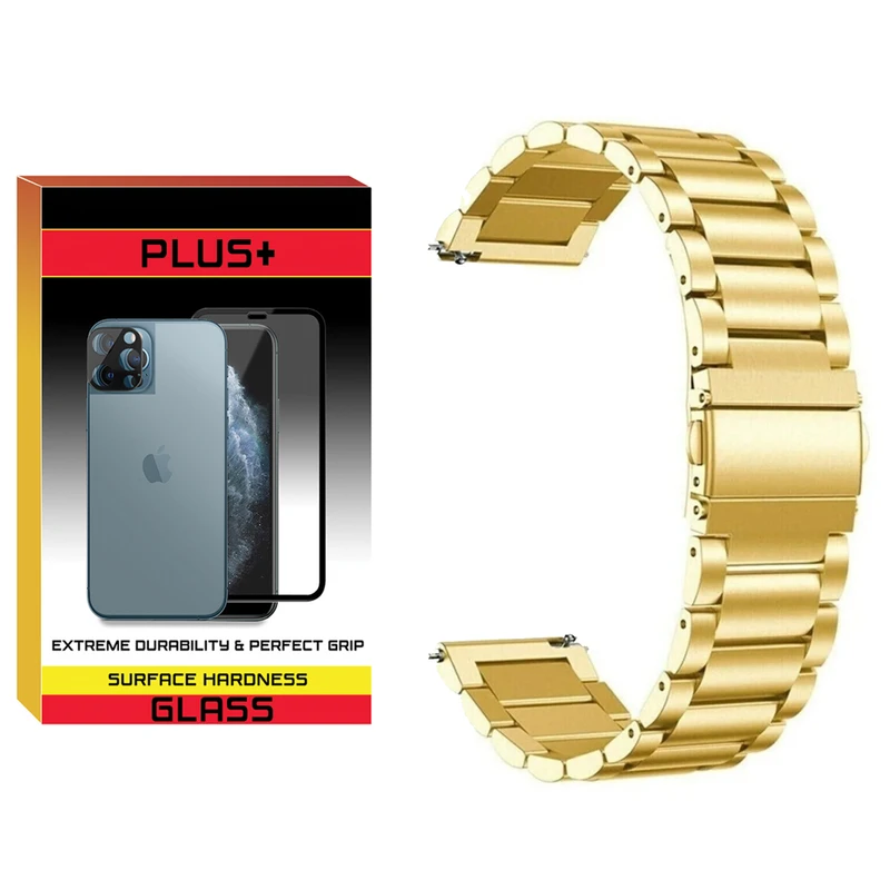 بند پلاس مدل 3Bead PL مناسب برای ساعت هوشمند سامسونگ Galaxy Watch FE