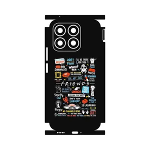 MAHOOT Friends 2-FullSkin Cover Sticker for Honor X8b