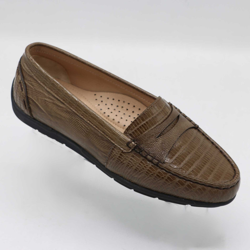 کفش روزمره زنانه لردگام مدل پارمیس رنگ ویزون