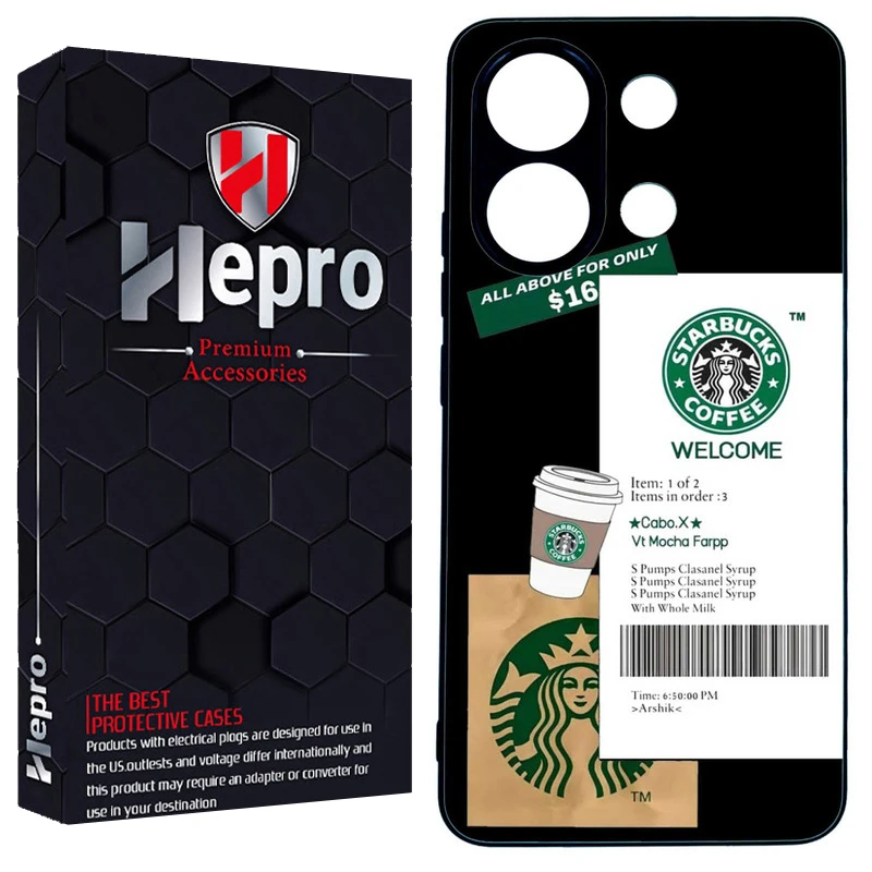 کاور هپرو طرح فانتزی مدل TPU مناسب برای گوشی موبایل شیائومی REDMI NOTE 13 4G