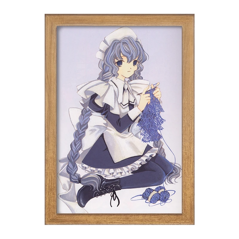 تابلو خندالو مدل یوزوکی انیمه چوبیتس Chobits  کد 22375