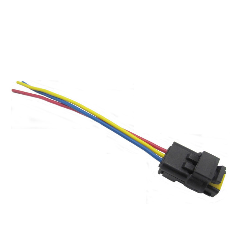 سوکت سه فیش چراغ جلو خودرو آروین روشن پیشرو کد 41-30