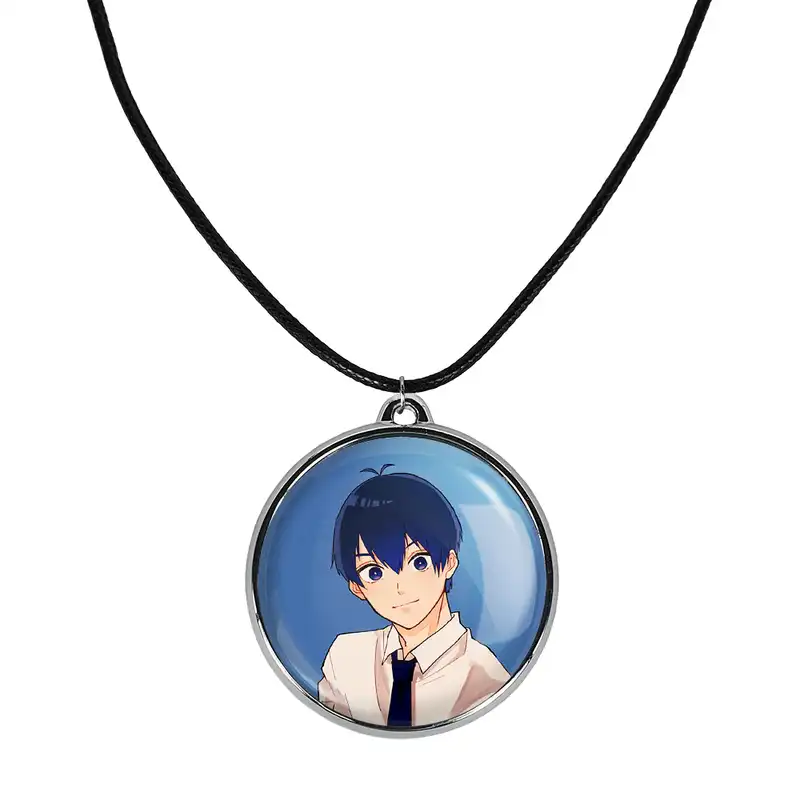 گردنبند خندالو مدل انیمه بلو لاک Blue Lock کد 2441924422