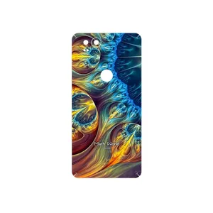 MAHOOT Mathematical Geometric Shape 8 Cover Sticker for Google Pixel 2