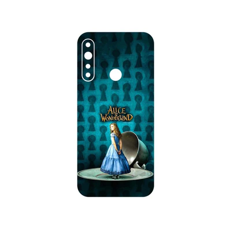 برچسب پوششی ماهوت مدل Alice in Wonderland مناسب برای گوشی موبایل جی پلاس P10