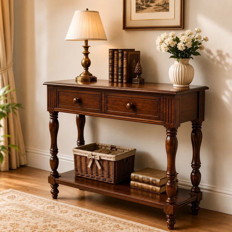 کنسول مدل تترا دو کشو طول 110 سانتی‌متر