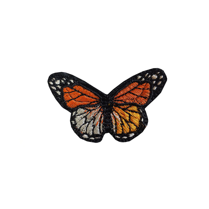 استیکر پارچه و لباس مدل پروانه کد 10