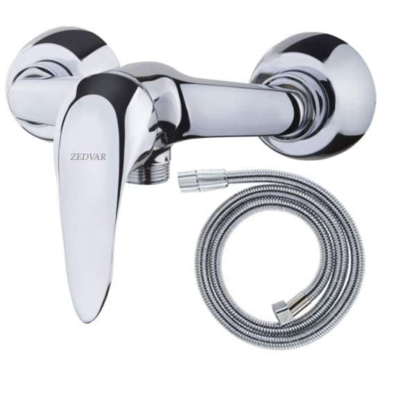 شیر سرویس بهداشتی زدوار مدل مونیکا به همراه شلنگ توالت