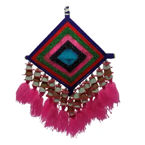 آویز تزیینی مدل سنتی نمکی