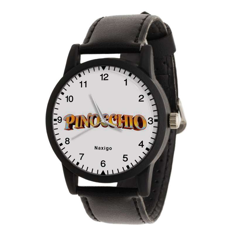 ساعت مچی عقربه ای ناکسیگو مدل pinocchio کد LF14091 ساعت مچی عقربه ای ناکسیگو مدل pinocchio کد LF14091