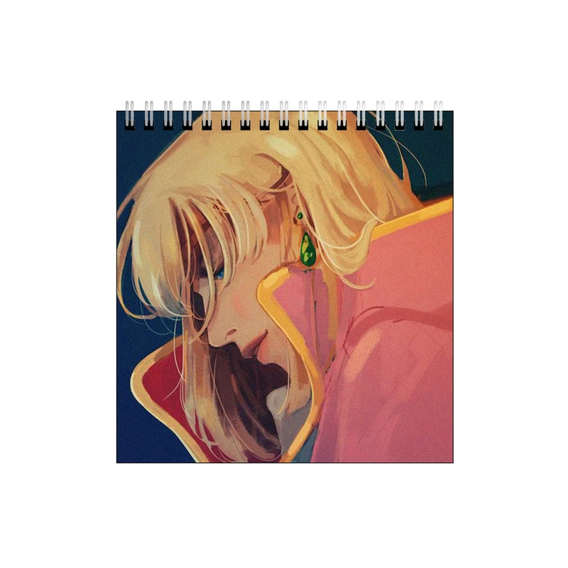 دفتر طراحی طرح انیمیشن قلعه ی متحرک هاول کد 5103159