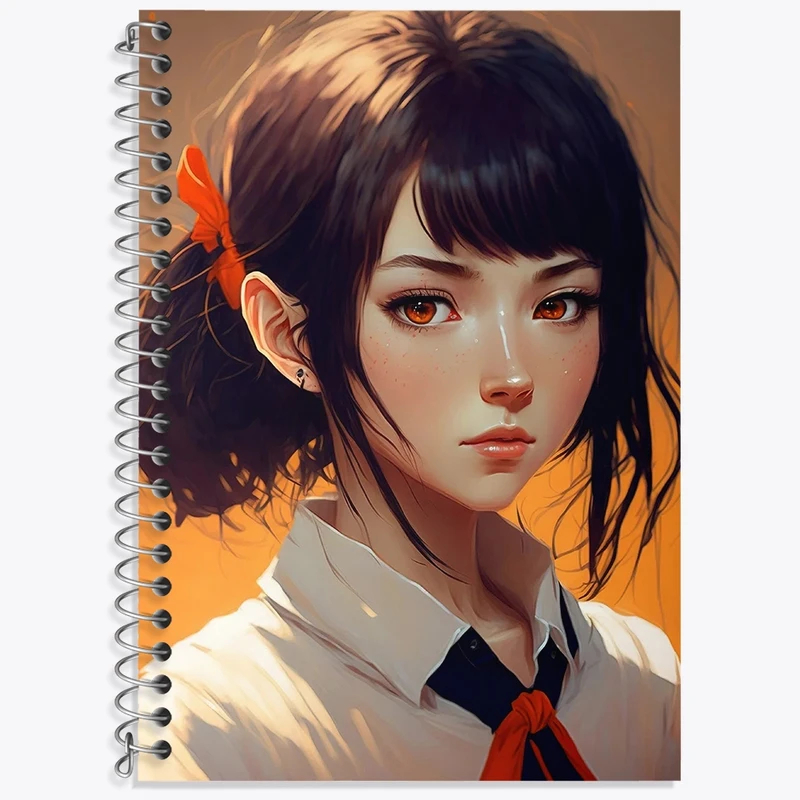 دفتر لغت 50 برگ خندالو طرح دخترانه کد N1249