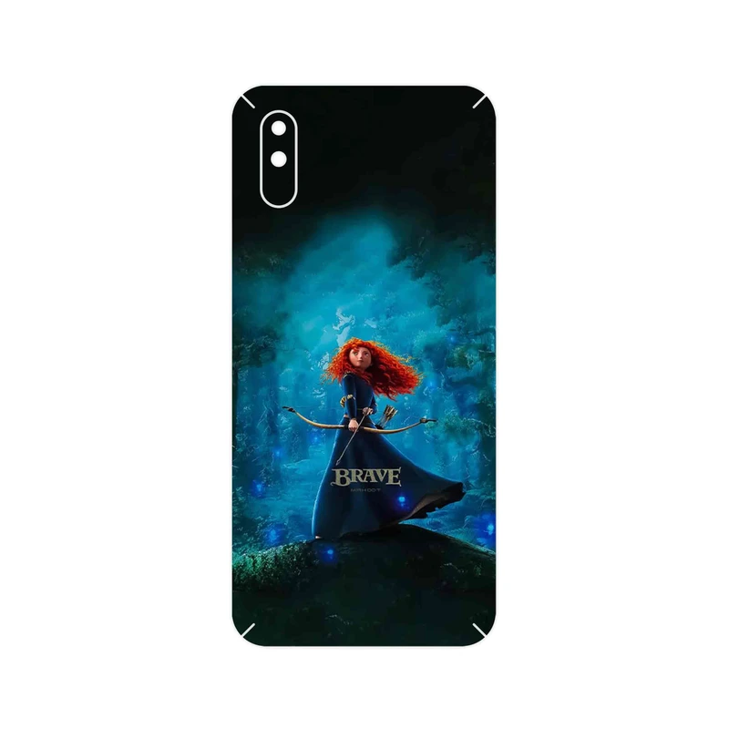 برچسب پوششی ماهوت مدل Brave مناسب برای گوشی موبایل شیائومی Redmi 9A