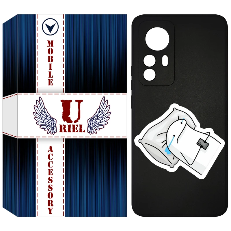 کاور یوریل مدل KSH کد 81 طرح غمگین مناسب برای گوشی موبایل شیائومی 12T Pro / Redmi K50 Ultra