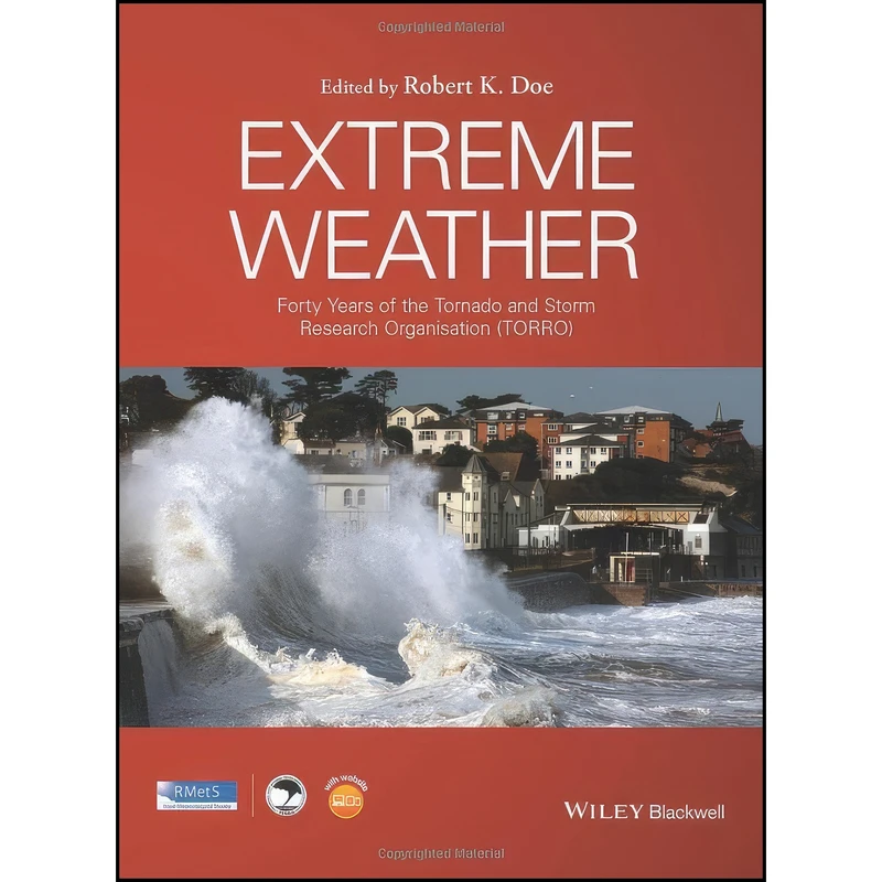 کتاب Extreme Weather اثر Robert K. Doe انتشارات Wiley-Blackwell