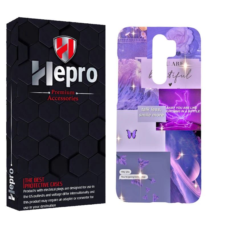 کاور هپرو مدل MC مناسب برای گوشی موبایل شیائومی Redmi Note 8 Pro