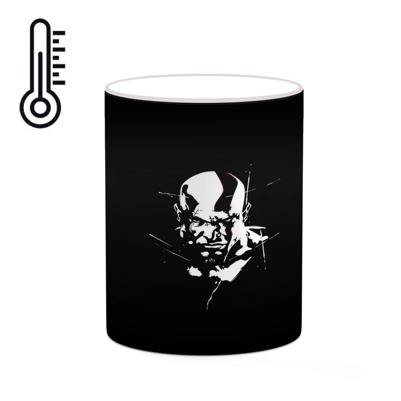 ماگ حرارتی کاکتی طرح گاد آف وار God Of War مدل mgh40754