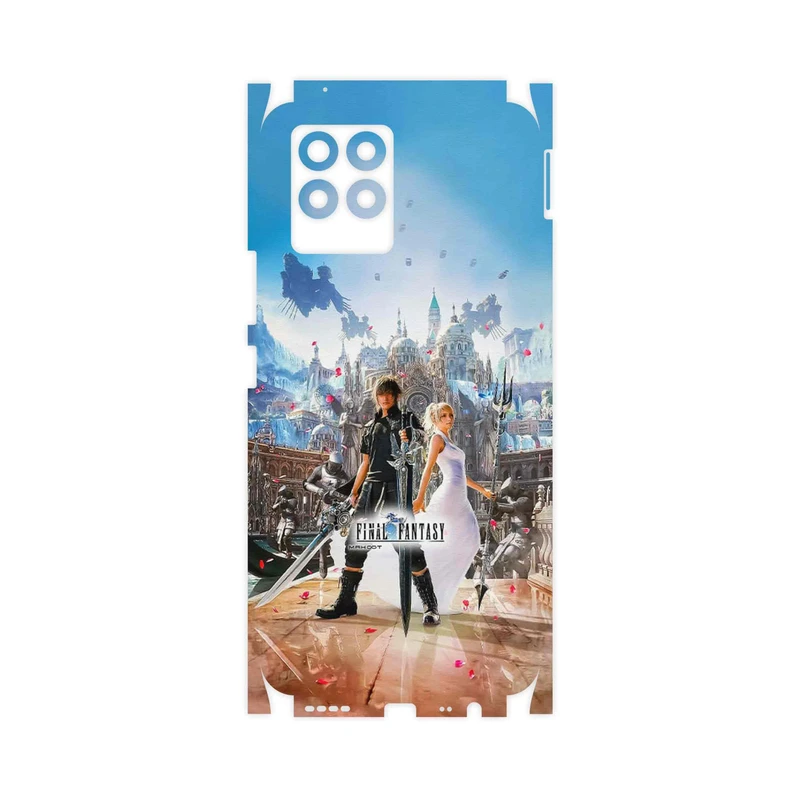 برچسب پوششی ماهوت مدل Final Fantesy Game Series-FullSkin مناسب برای گوشی موبایل ریلمی 8 Pro