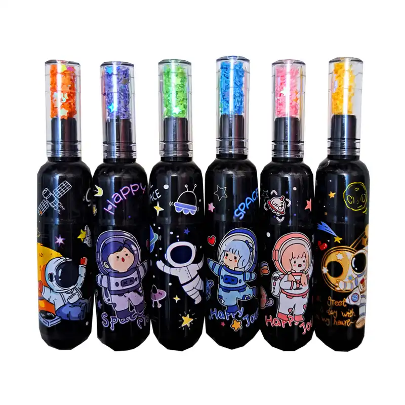 ماژیک علامت گذار مدل کهکشان کد K01 مجموعه 6 عددی