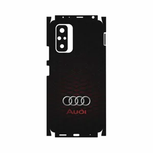 MAHOOT Audi-AG-FullSkin Cover Sticker for Xiaomi Redmi Note 10 Pro
