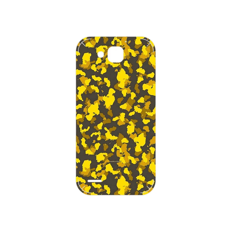 برچسب پوششی ماهوت مدل Yellow Infantry Army مناسب برای گوشی موبایل هوآوی Ascend G750