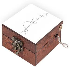 جعبه موزیکال مدل عشق کد N543