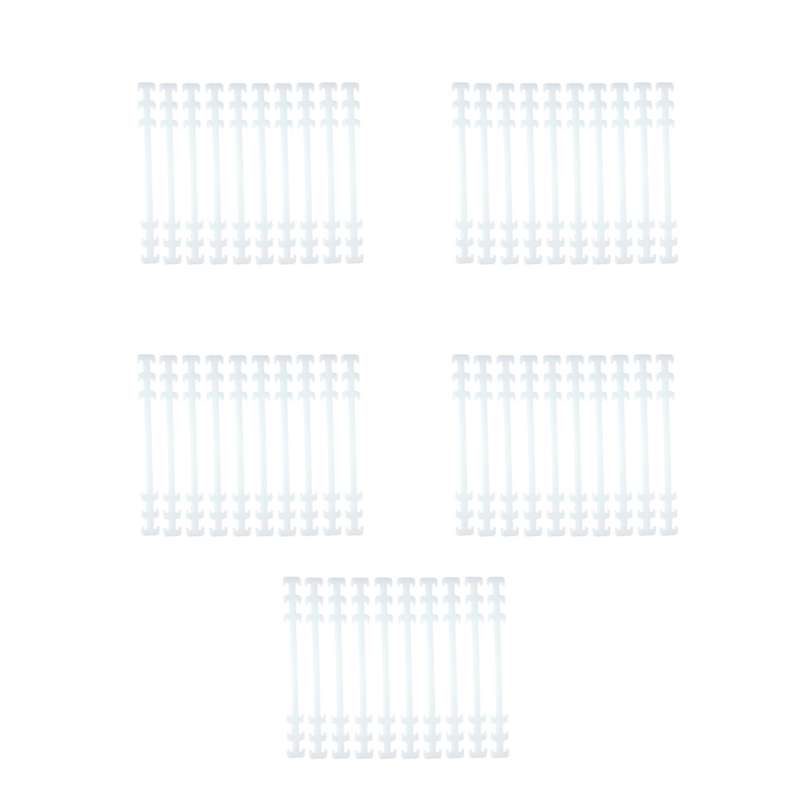 گیره نگهدارنده بند ماسک صورت مدل IR بسته 50 عددی