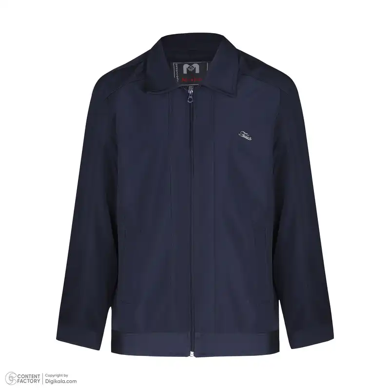 کاپشن بهاره مردانه میشو مدل 02 رنگ سورمه ای