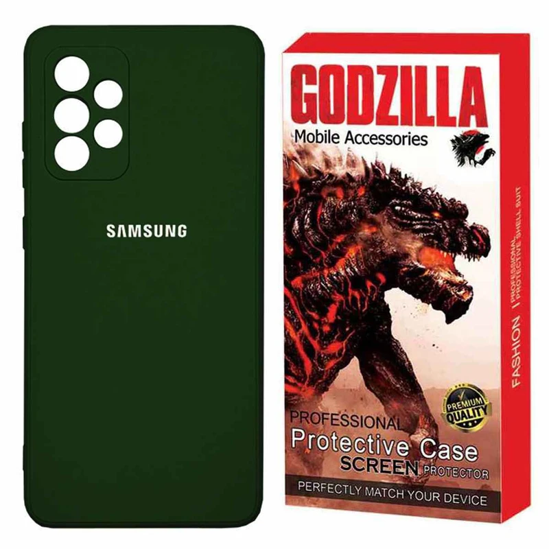 کاور گودزیلا مدل SCLN مناسب برای گوشی موبایل سامسونگ Galaxy A52 / A52S
