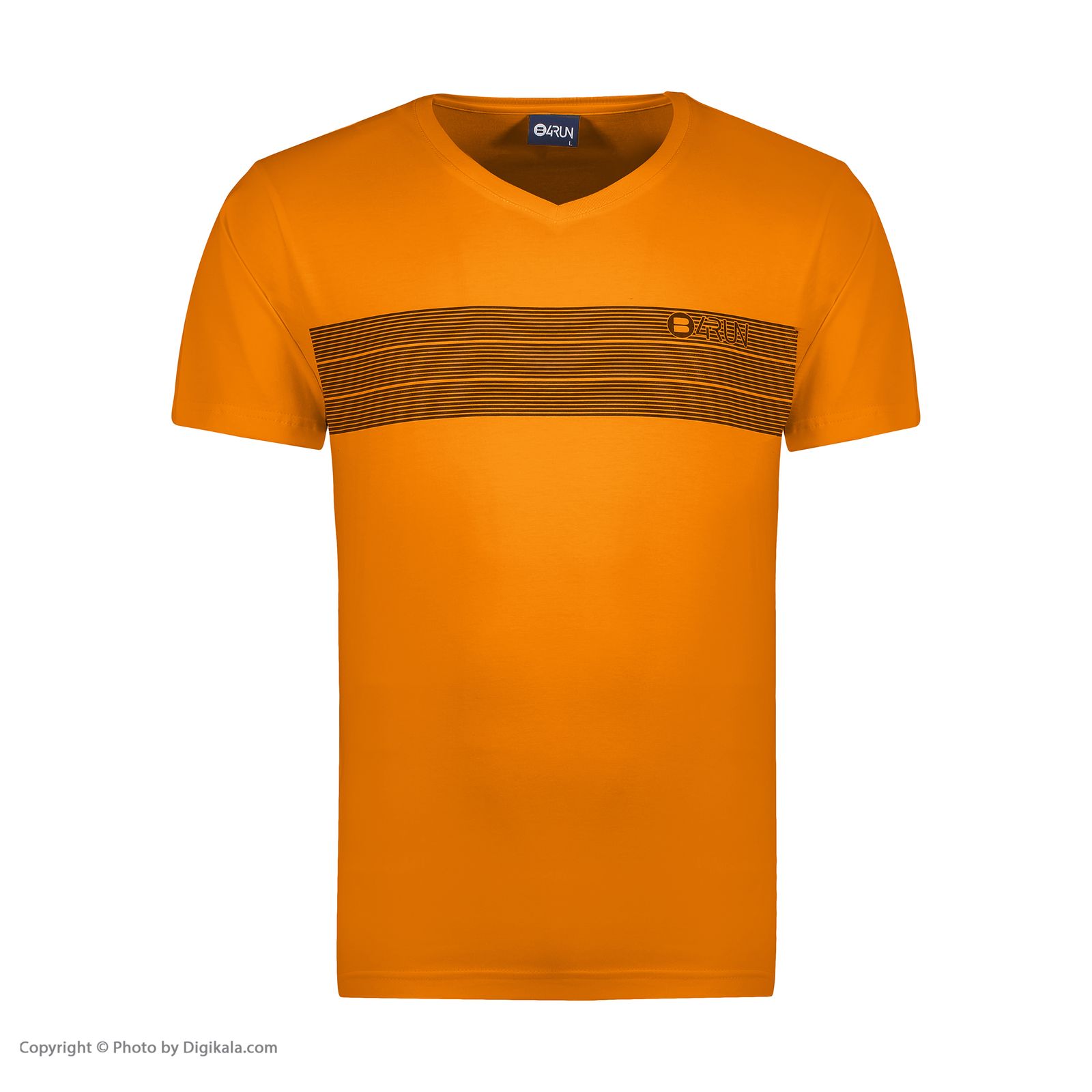 تی شرت ورزشی مردانه بی فور ران مدل 210311-23 -  - 2