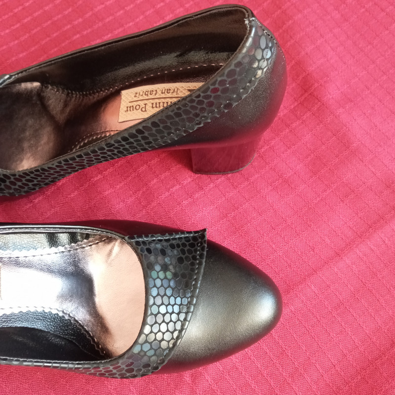 کفش زنانه مدل یقه ای