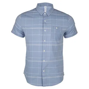 پیراهن آستین کوتاه مردانه جین وست مدل 72433