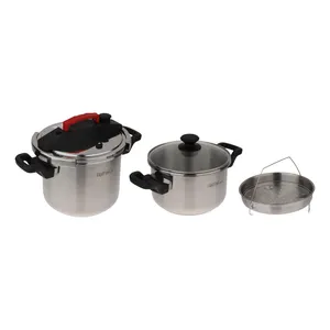 زودپز دوقلو تفال مدل STF گنجایش 7 و 5 لیتر 