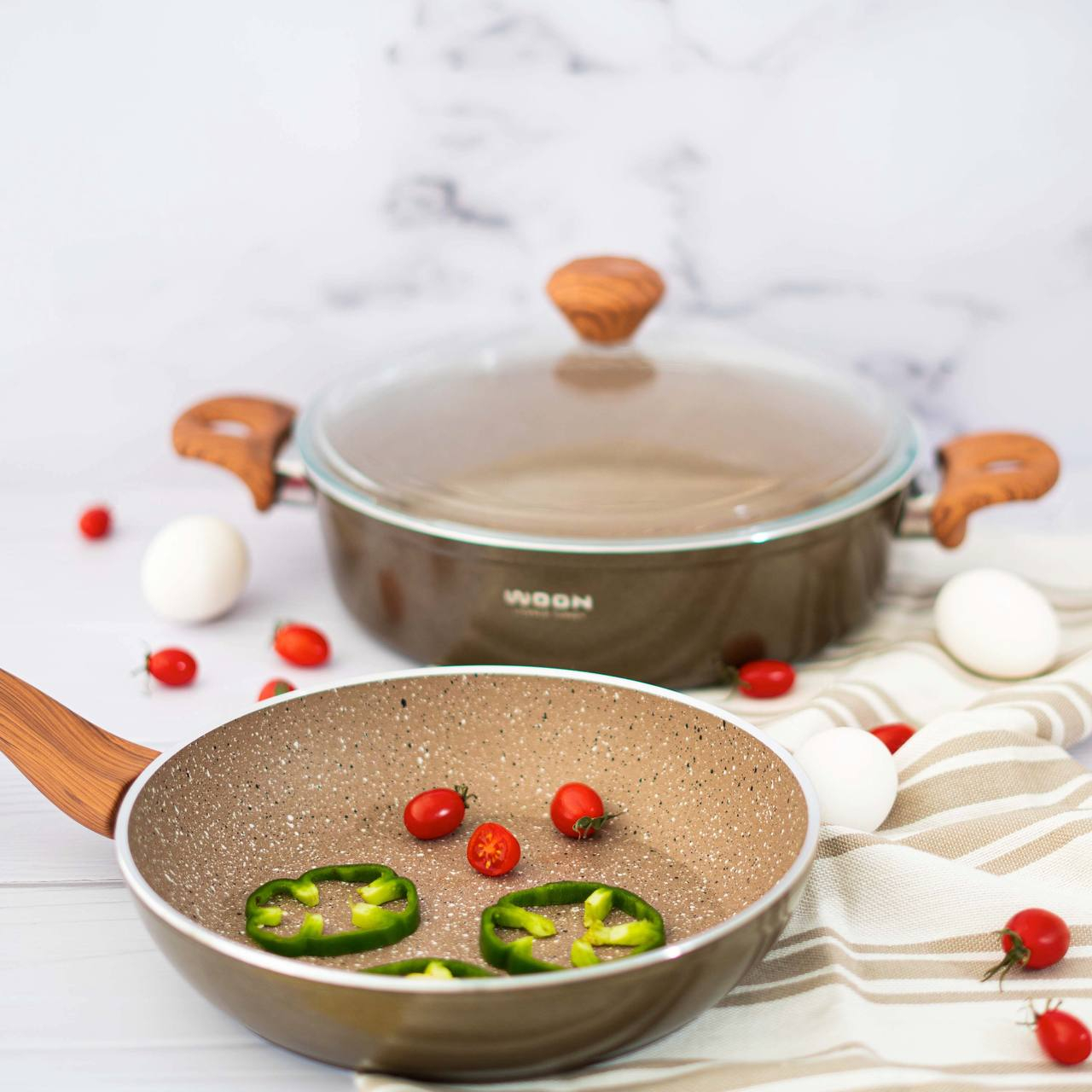 سرویس پخت و پز 18 پارچه وون مدل Dion