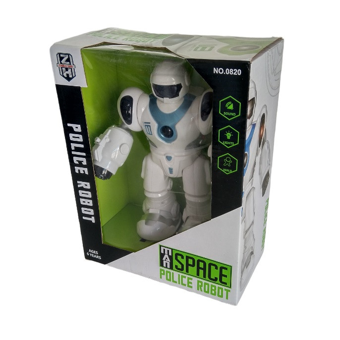 ربات مدل پلیس فضایی b0820