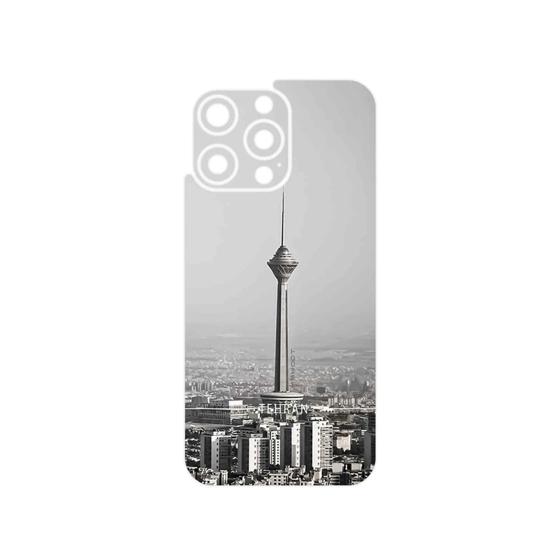 برچسب پوششی ماهوت مدل Tehran_City مناسب برای گوشی موبایل اپل iPhone 15 Pro Max
