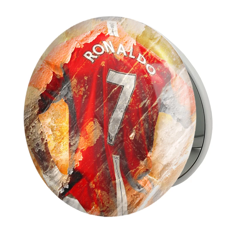 آینه جیبی خندالو طرح کریستین رونالدو مدل تاشو کد 2082 