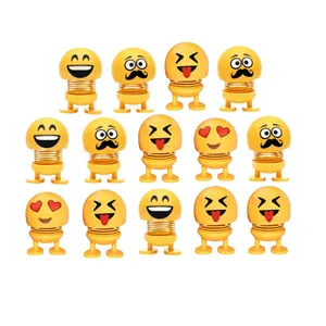 عروسک فنری طرح ایموجی مدل zari  کد  707  مجموعه  14  عددی  