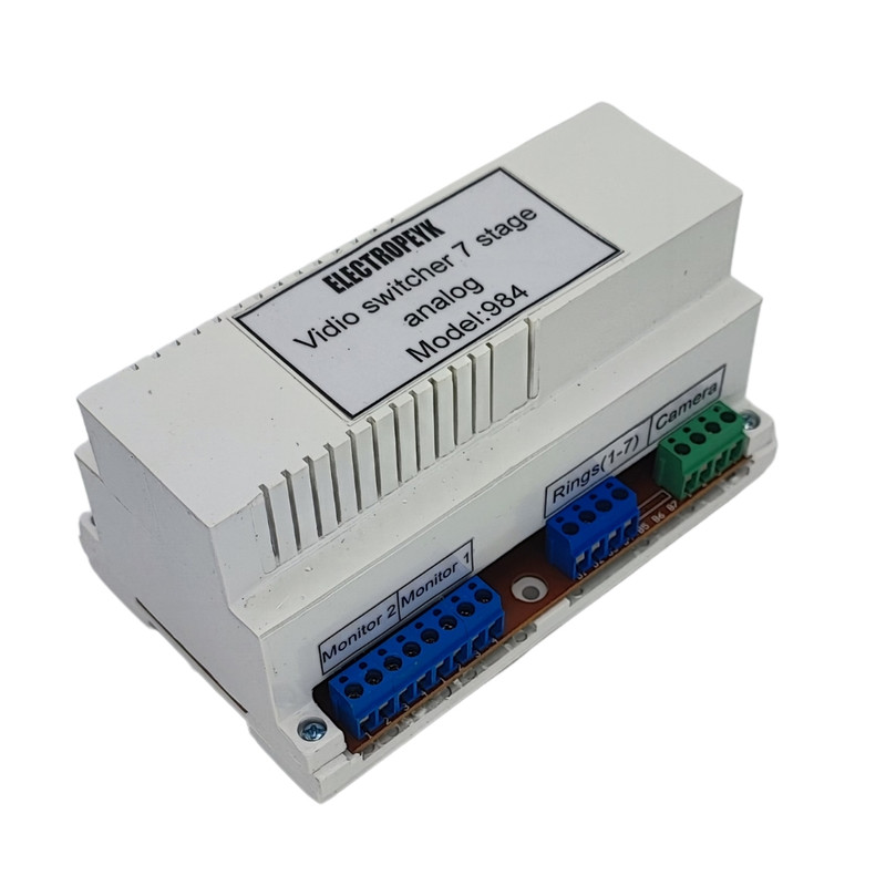 سوئیچر دربازکن تصویری الکتروپیک مدل 5 واحدی