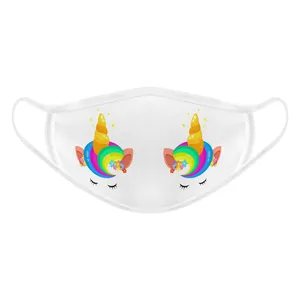 ماسک تزیینی مدل تک شاخ کد 617015