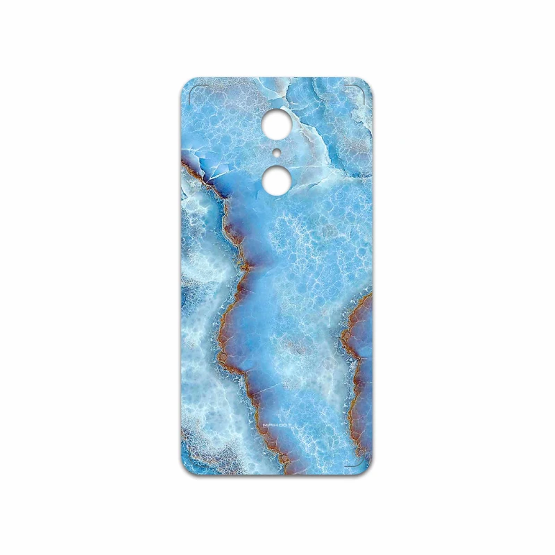 برچسب پوششی ماهوت مدل Blue-Ocean-Marble مناسب برای گوشی موبایل شیائومی REDMI 5