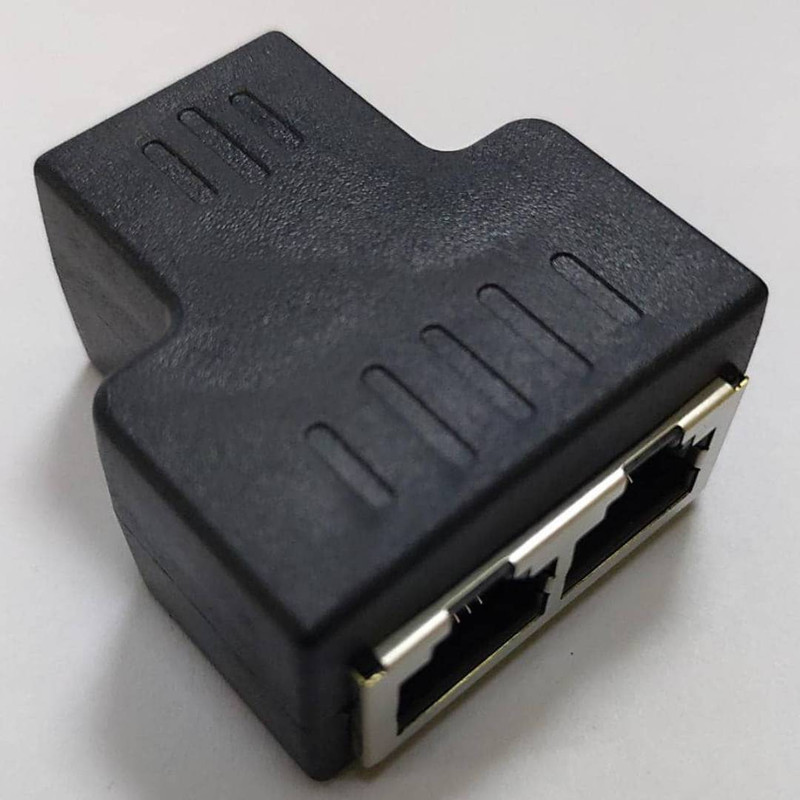 مبدل 1 به 2 RJ45 مکا مدل M-R3