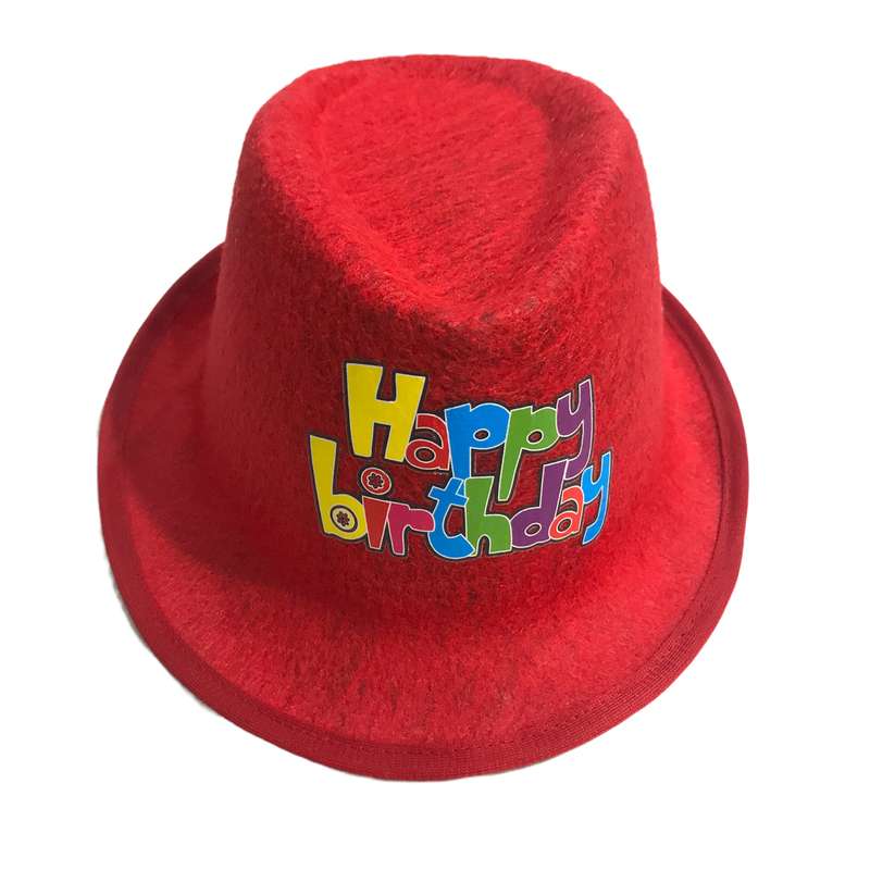 کلاه تولد مسترتم طرح شاپو هپی برث دی پلاس