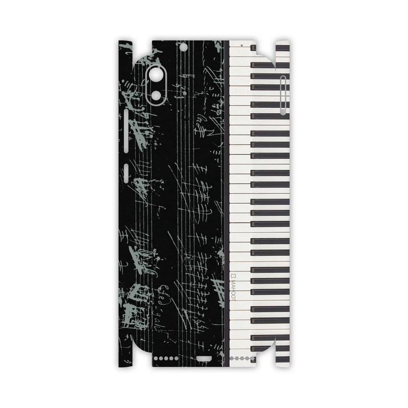 برچسب پوششی ماهوت مدل Piano-Instrument-FullSkin مناسب برای گوشی موبایل شیائومی Redmi 7A