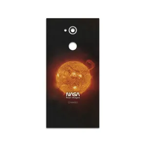 MAHOOT  Sun-By-NASA Cover Sticker for Sony Xperia XA2 Ultra