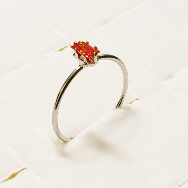 انگشتر دخترانه کد 108