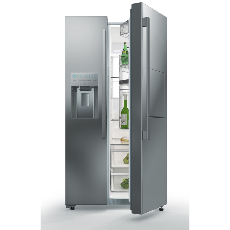 یخچال و فریزر ساید بای ساید 28 فوت دوو مدل DB-2920MW