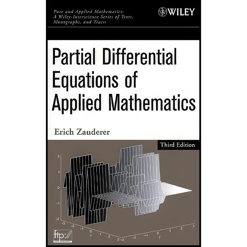 کتاب Partial Differential Equations of Applied Mathematics اثر Erich Zauderer انتشارات Wiley-Interscience